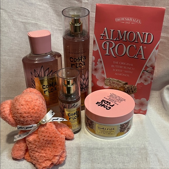 Bath & Body Works Other - Costa Rica Pink Bath & Body Works Bundle